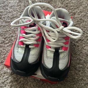 Girls pink Nike sneakers